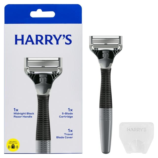 Harry's 1 x Blade Cartridge Midnight Black 5 Blade Men's Razor - gallery image 1