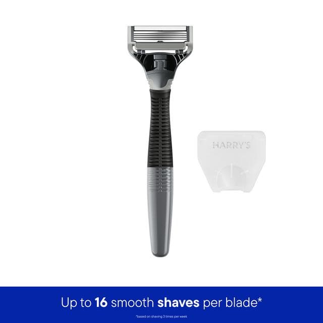 Harry's 1 x Blade Cartridge Midnight Black 5 Blade Men's Razor - gallery image 2