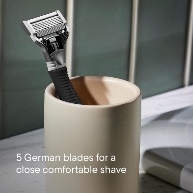 Harry's 1 x Blade Cartridge Midnight Black 5 Blade Men's Razor - gallery image 3