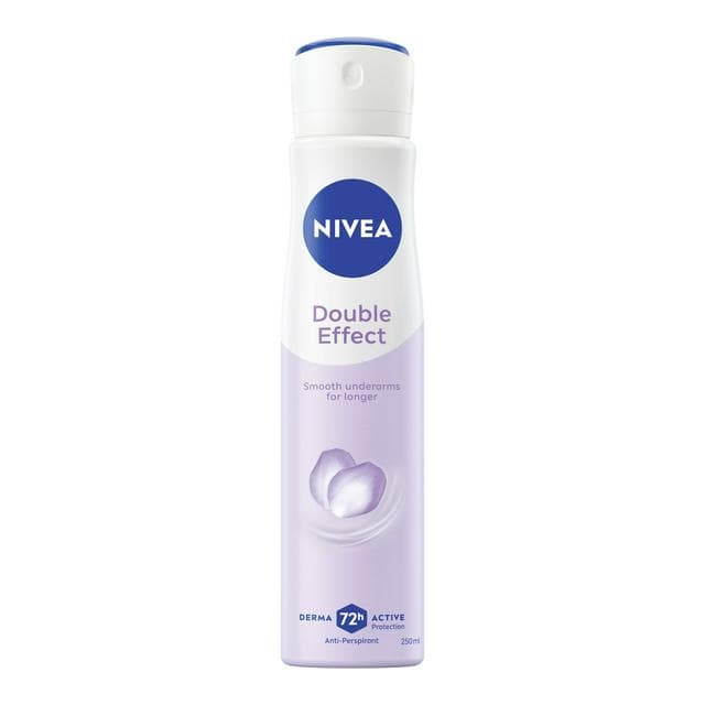 Nivea Double Effect Anti Perspirant Deodorant Spray 250ml - gallery image 1