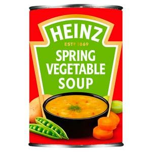 Heinz Spring Vegetable Tinned Soup 400g