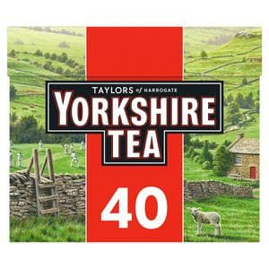 Taylors of Harrogate Yorkshire Tea Bags x40 125g
