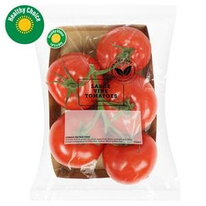 Sainsbury's Large Vine Tomatoes 500g