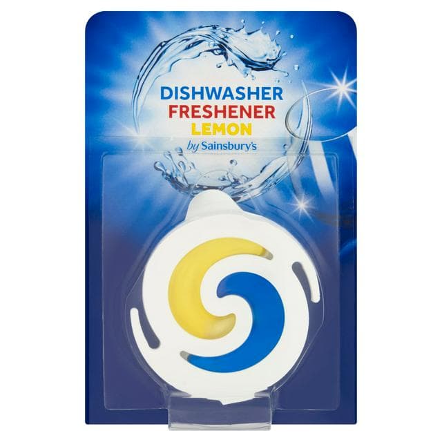 Sainsbury's Dishwasher Lemon Freshener 30g - gallery image 1