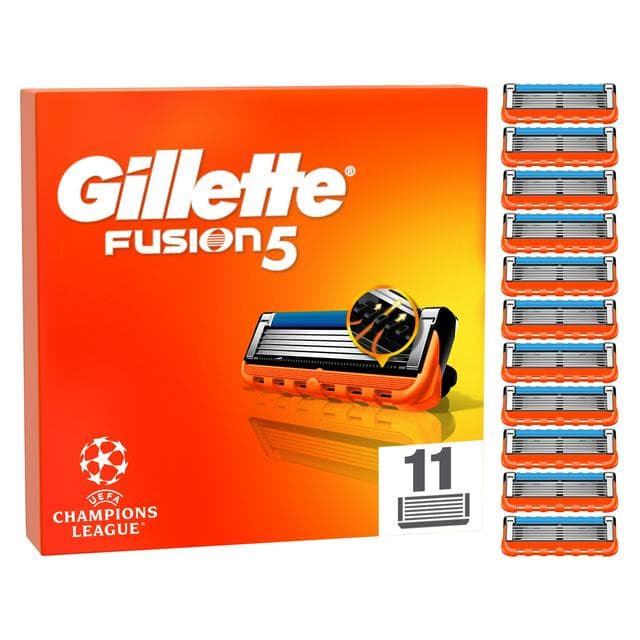 Gillette Fusion 5 Men's Razor Blades x11 - gallery image 1