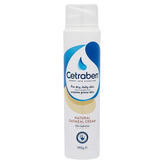 Cetraben Natural Oatmeal Cream 190g - gallery image 1
