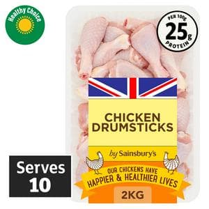 Sainsbury's 2kg British Chicken Drumsticks