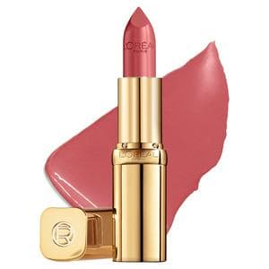 L'Oreal Paris Color Riche Satin Lipstick Paris 112, Pink, Soft and Ultra Hydrating