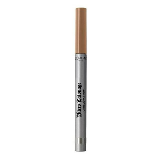 L'Oreal Paris Unbelieva'Brow Micro Tatouage, Longwear 48hr Eyebrow Ink, 101 Blonde - gallery image 1