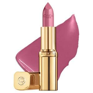 L'Oreal Paris Color Riche Satin Lipstick Montmarte 129, Pink, Soft and Ultra Hydrating