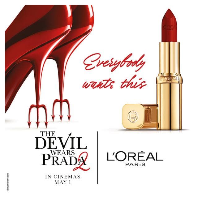 L'Oreal Paris Color Riche Satin Lipstick C Est Dimanche 107, Nude, Soft and Ultra Hydrating - gallery image 2