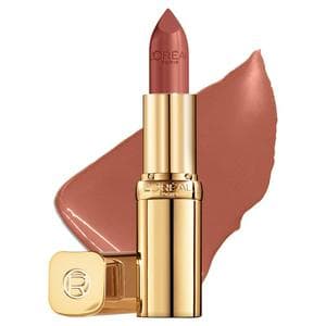 L'Oreal Paris Color Riche Satin Lipstick C Est Dimanche 107, Nude, Soft and Ultra Hydrating