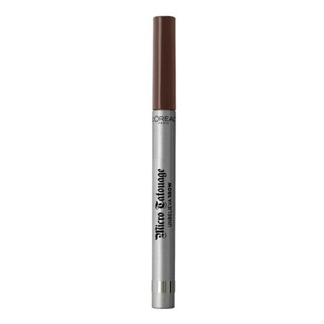 L'Oreal Paris Unbelieva'Brow Micro Tatouage Longwear 48hr Eyebrow Ink 108 Dark Brunette - gallery image 1
