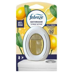 Febreze Bathroom, Continuous Air Freshener Odour Elimination & Prevention, Citrus Freshness 1 X