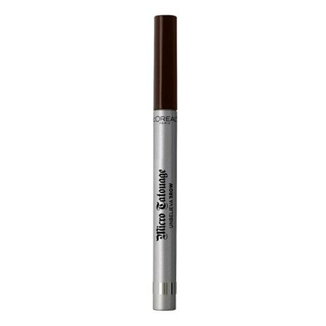 L'Oreal Paris Unbelieva'Brow Micro Tatouage, Longwear 48hr Eyebrow Ink 109 Ebony - gallery image 1