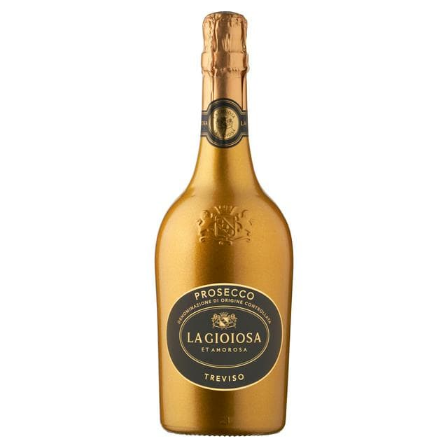 La Gioiosa Prosecco Gold 75cl - gallery image 1