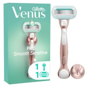 Venus Deluxe Smooth Sensitive RoseGold Razor - 1 Blade