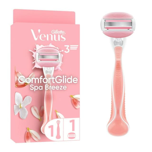Venus Comfortglide Spa Breeze Razor with Blade - gallery image 1