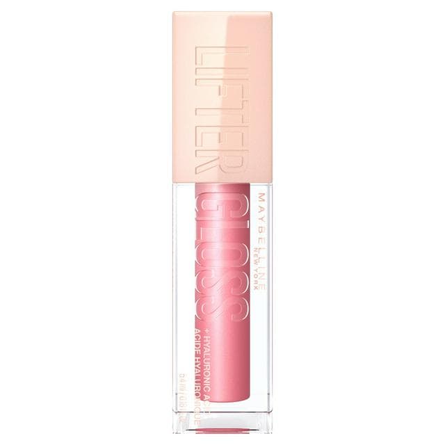 Maybelline Lifter Gloss Plumping Hydrating Lip Gloss Hyaluronic Acid 005 Petal - gallery image 1