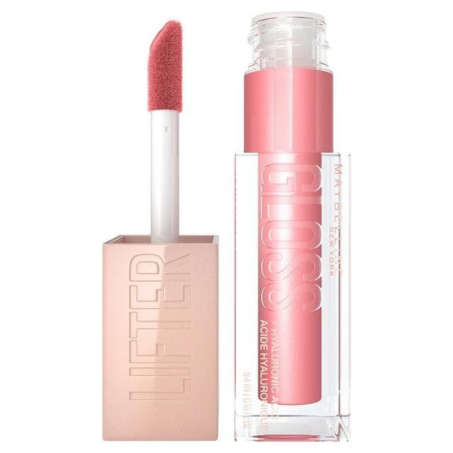 Maybelline Lifter Gloss Plumping Hydrating Lip Gloss Hyaluronic Acid 004 Silk - gallery image 1