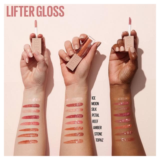 Maybelline Lifter Gloss Plumping Hydrating Lip Gloss Hyaluronic Acid 004 Silk - gallery image 4