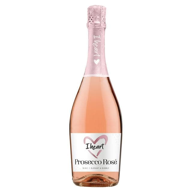 I Heart Prosecco Rose Wine 75cl - gallery image 1