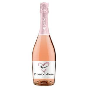 I Heart Prosecco Rose Wine 75cl