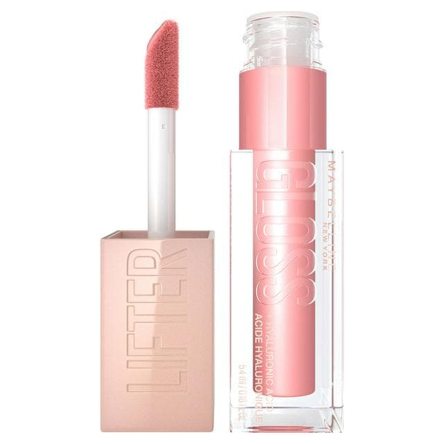 Maybelline Lifter Gloss Plumping Hydrating Lip Gloss Hyaluronic Acid 006 Reef - gallery image 1