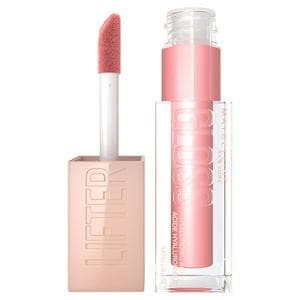 Maybelline Lifter Gloss Plumping Hydrating Lip Gloss Hyaluronic Acid 006 Reef
