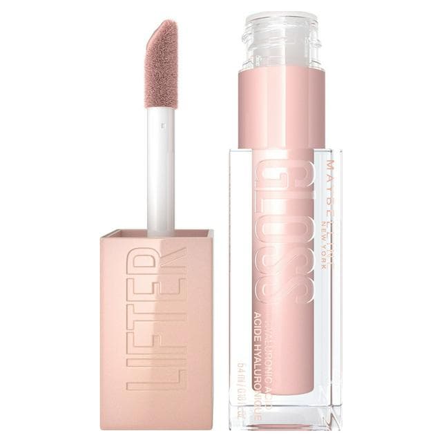 Maybelline Lifter Gloss Plumping Hydrating Lip Gloss Hyaluronic Acid 002 Ice - gallery image 1