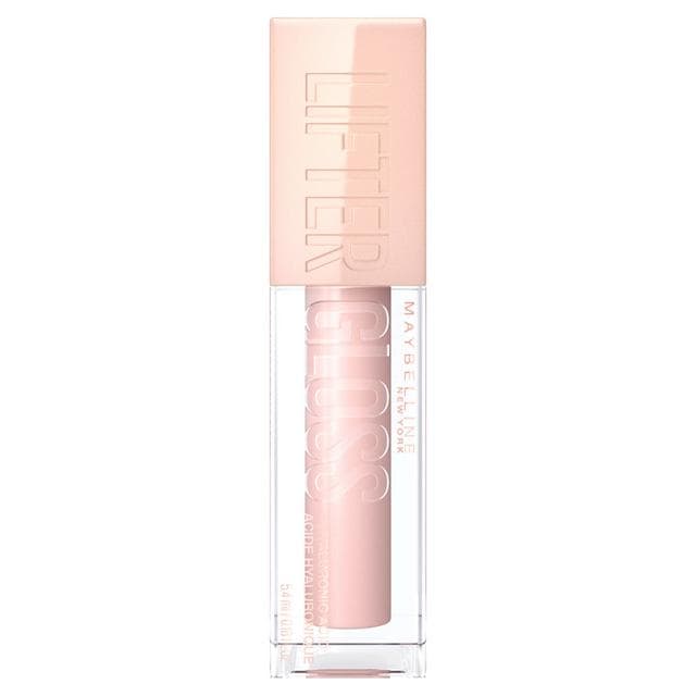 Maybelline Lifter Gloss Plumping Hydrating Lip Gloss Hyaluronic Acid 002 Ice - gallery image 2