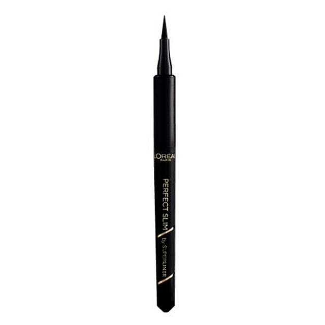 L'Oreal Paris Superliner Perfect Slim Liquid Eyeliner Long-Lasting Smudge-Proof 01 Intense Black - gallery image 1