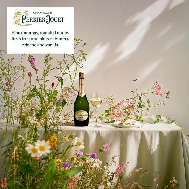 Perrier-Jouet Grand Brut NV Champagne 75cl - gallery image 5