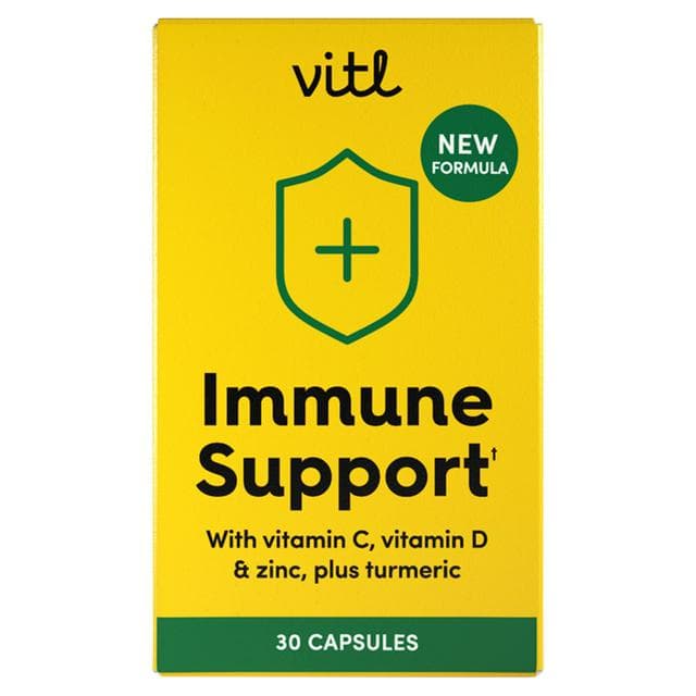 Vitl Immune Support Capsules x30 - gallery image 1