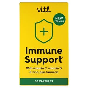 Vitl Immune Support Capsules x30