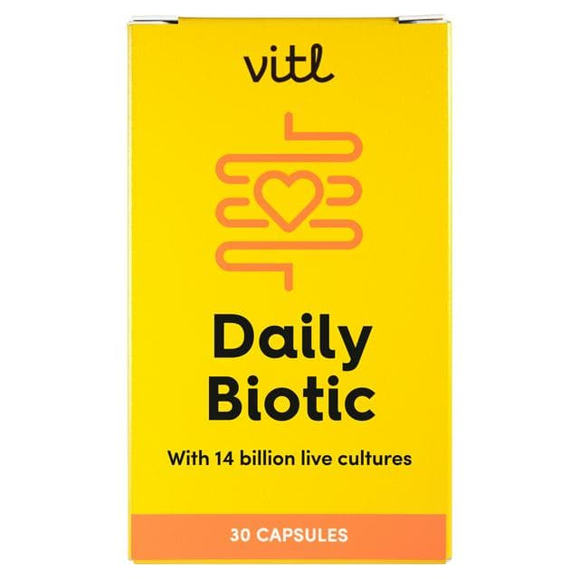 Vitl Daily Biotic Capsules x30 - gallery image 1