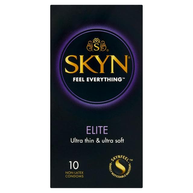 Skyn Elite Non-Latex Condoms 10pk - gallery image 1