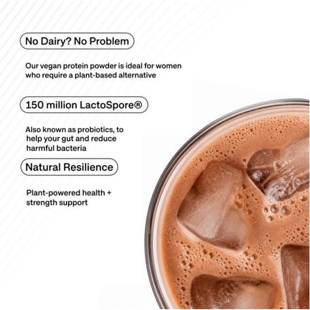 PhD Diet Plant Protein Powder Belgian Chocolate 500g - gallery image 5