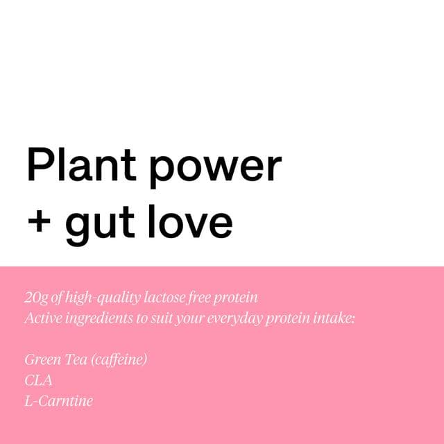 PhD Strawberries & Cream Diet Plant Protein Powder 500g - gallery image 3