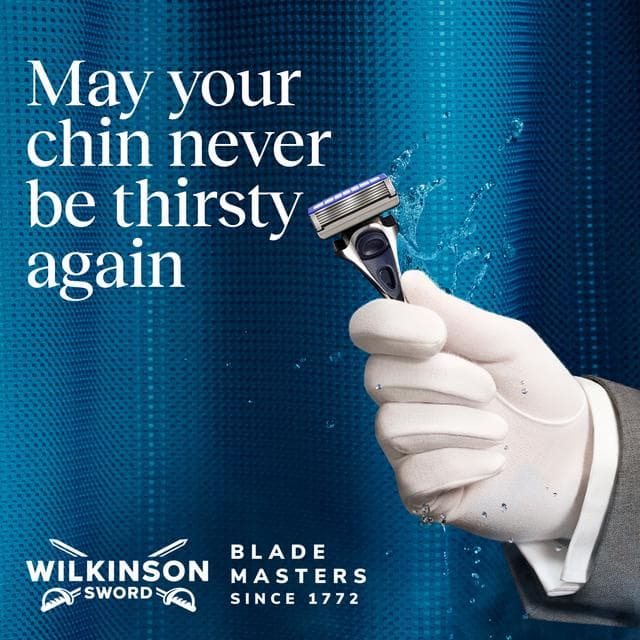 Wilkinson Sword Hydro 5 Men's Razor Handle + 9 Blade Refills - gallery image 3