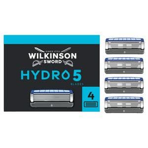 Wilkinson Sword Hydro 5 Men's Razor Blades Refills x4