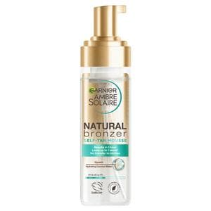 Garnier Ambre Solaire 200ml Natural Bronzer Self Tan Mousse