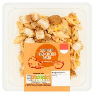 Sainsbury's 300g Southern Fried Chicken Pasta