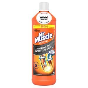 Mr Muscle Max Gel Drain Unblocker 1L