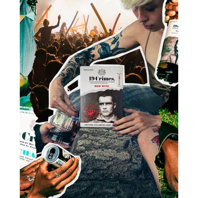 19 Crimes Red Boxed Wine 150cl - gallery image 3