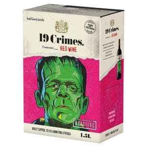 19 Crimes Red Boxed Wine 150cl