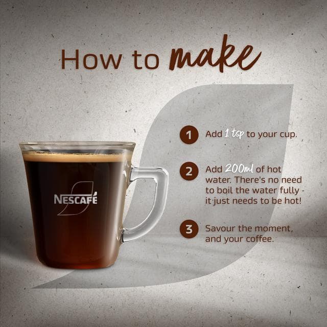 Nescafe Gold Blend Roastery Collection Dark Roast Instant Coffee 95g - gallery image 4