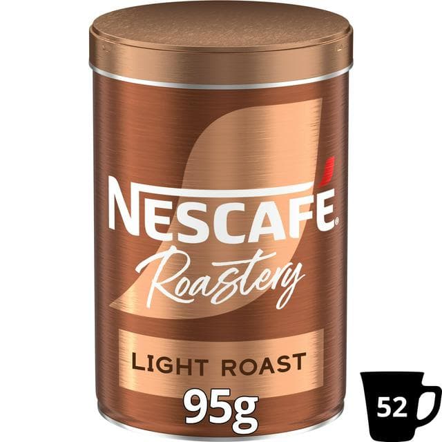 Nescafe Gold Blend Roastery Collection Light Roast Instant Coffee 95g - gallery image 1