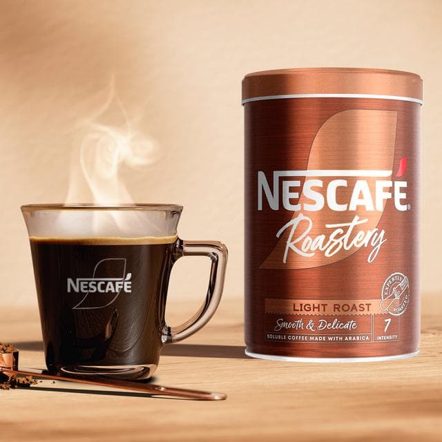 Nescafe Gold Blend Roastery Collection Light Roast Instant Coffee 95g - gallery image 4