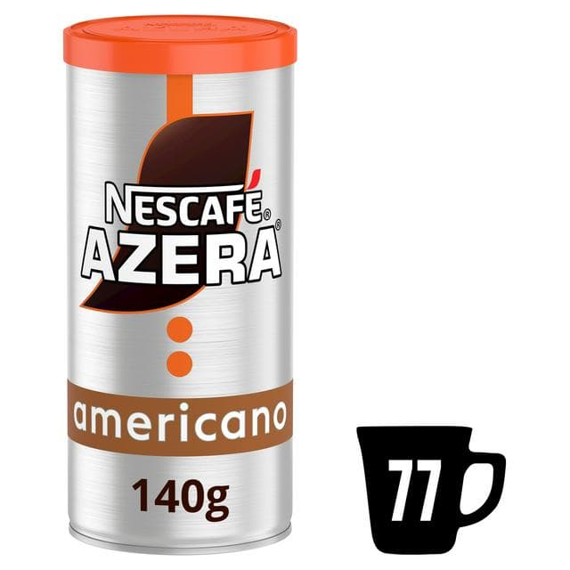 Nescafe Azera Americano Instant Coffee 140g - gallery image 1